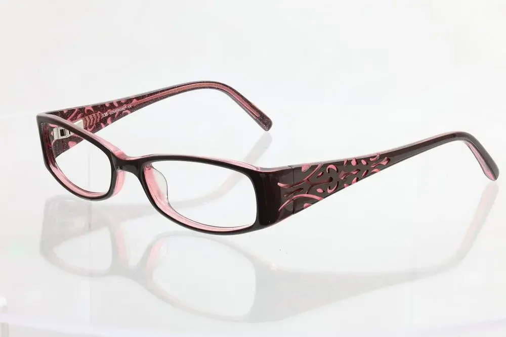 CoverGirl CG429 52-17-135mm COL.050 Eyeglass FRAMES ONLY - GOOD CONDITION